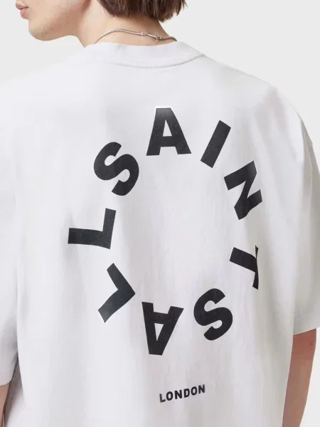 Футболка Allsaints серая