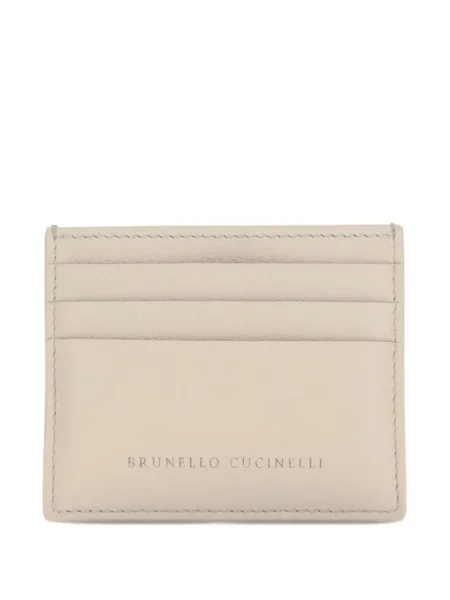 Portofel Brunello Cucinelli din piele