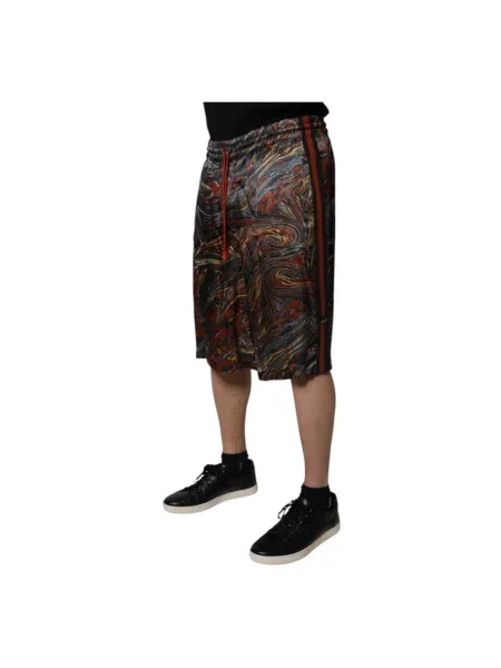 Bermudy Dolce And Gabbana z nadrukiem