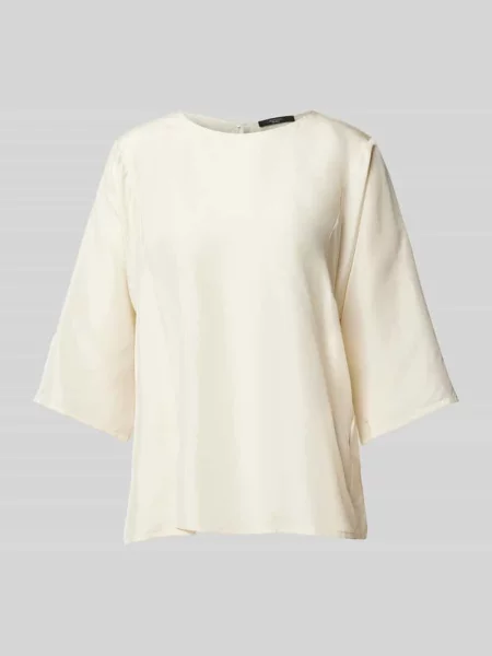 T-shirt z rękawem o dł. model ‘PRIMO’ Weekend Max Mara czarna