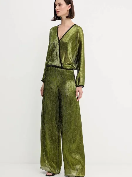 Forte Forte koszula regular zielony