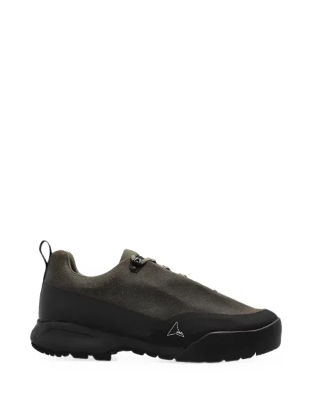 Sneakerși Roa din piele gri