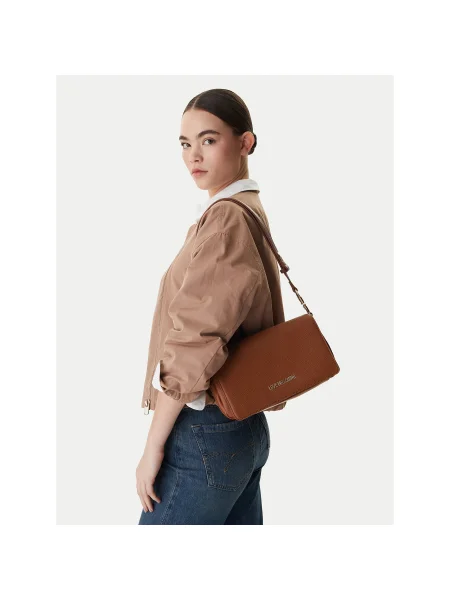 Geantă LOVE MOSCHINO maro