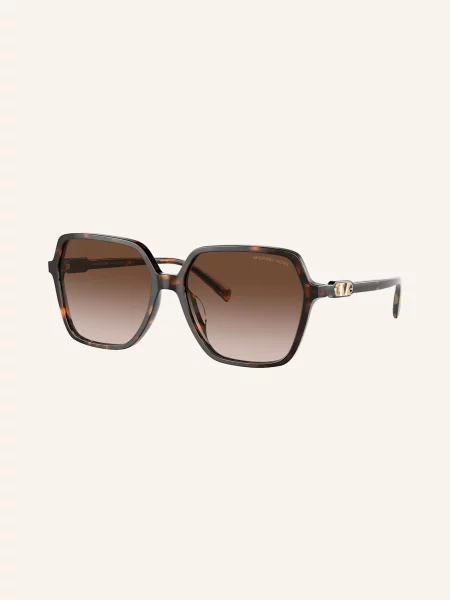 Michael Kors Okulary Przeciwsłoneczne Jasper beige beżowe