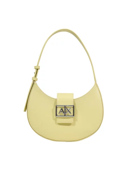 Torebka Armani Exchange żółta