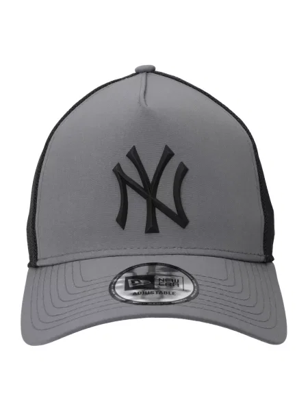 NEW ERA Čiapka Trucker New York Yankees MLB tmavosivá / čierna biela