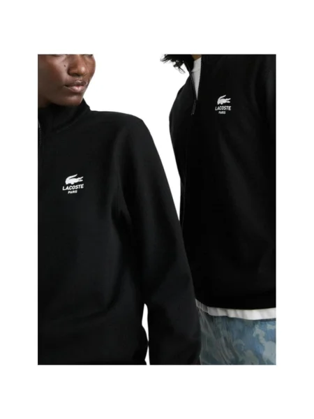 Geacă Lacoste negru