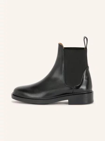 Flattered Chelsea Boots Fiona černá