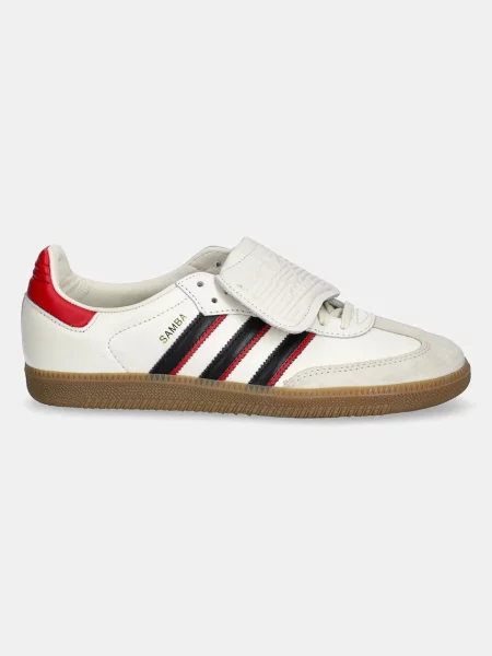 Δερμάτινα αθλητικά παπούτσια adidas Originals Samba LT μπεζ