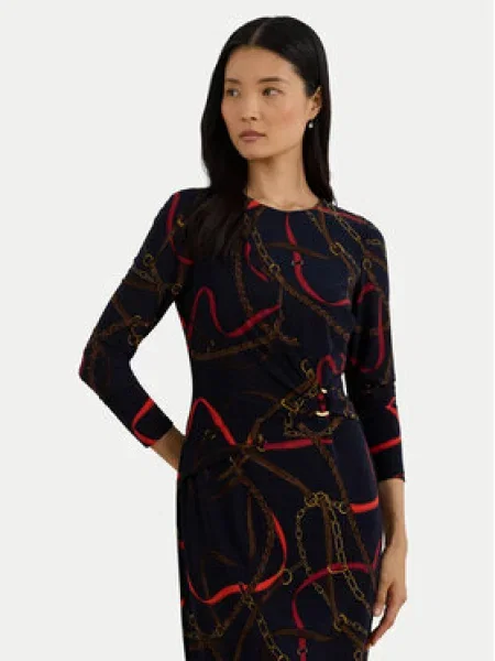 LAUREN RALPH LAUREN Hétköznapi ruha sötétkék