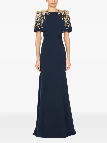 Rochie Jenny Packham albastru