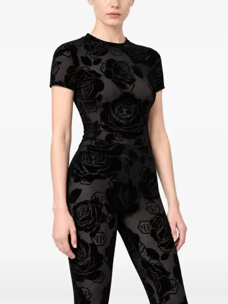 Tričko Philipp Plein čierna