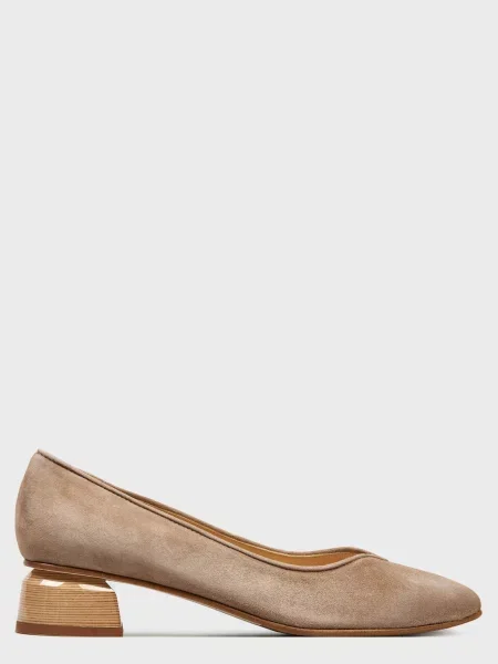 Полуботинки Brunate бежевые