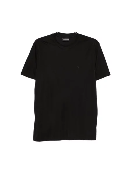 Koszulka Emporio Armani czarna
