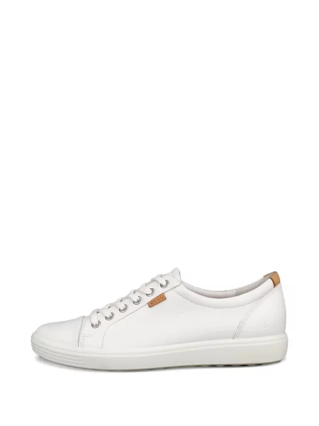 Sneakerși Ecco alb