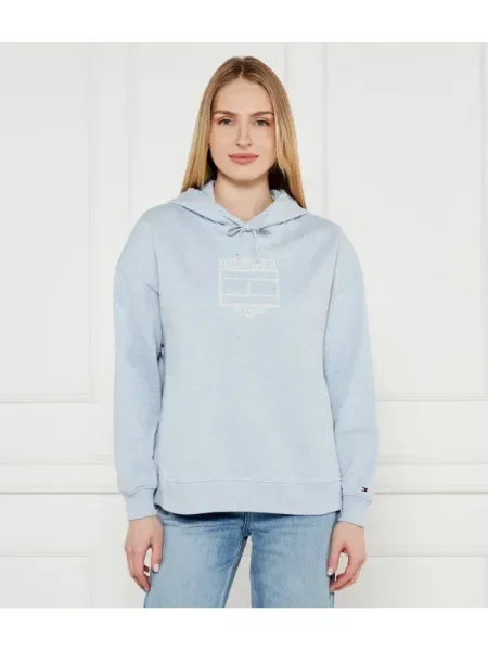 Tommy Hilfiger Pulóver kék