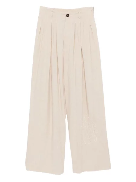 Pantaloni Kinyan Lam plisate