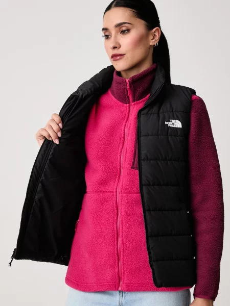 The North Face елек дамски Aconcagua черно