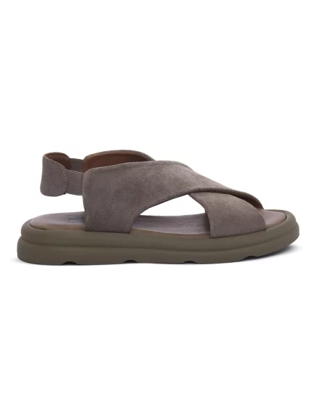 Pantofi Bueno Shoes cu strasuri gri