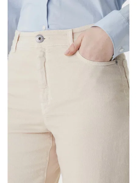 Джинси Weekend Max Mara бежеві