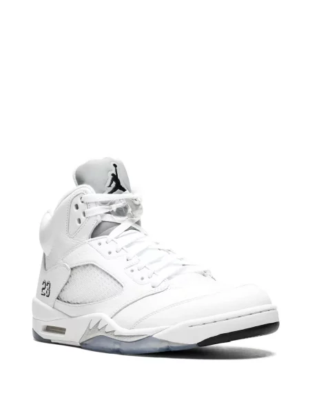 Retro stiliaus sportbačiai Jordan 5 Retro balta