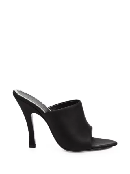Sandale Magda Butrym din satin negru