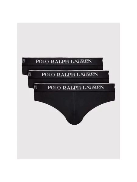 Комплект трусиків Polo Ralph Lauren чорний
