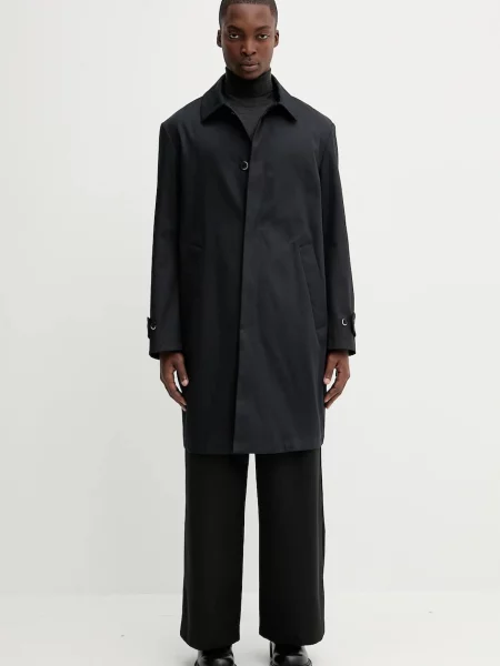 Пальто BARENA VENEZIA Capospalla Ariata синій