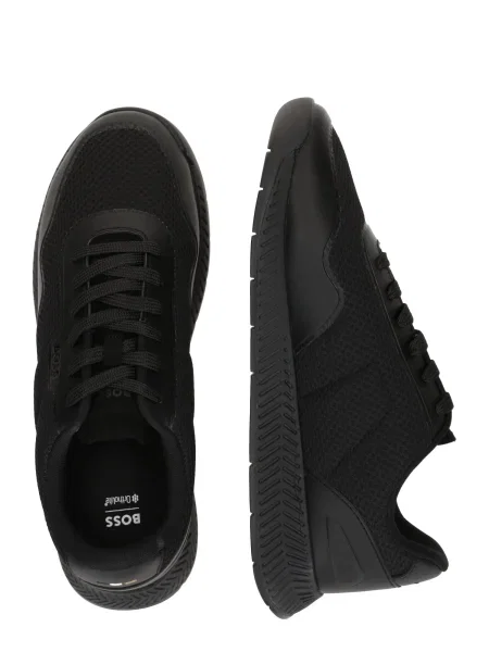 Sneakers BOSS Titanium negru