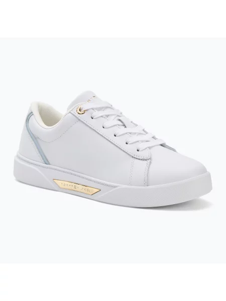 Buty Tommy Hilfiger Chic Court white białe