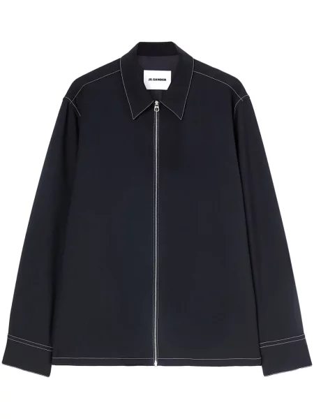 Geacă Jil Sander albastru