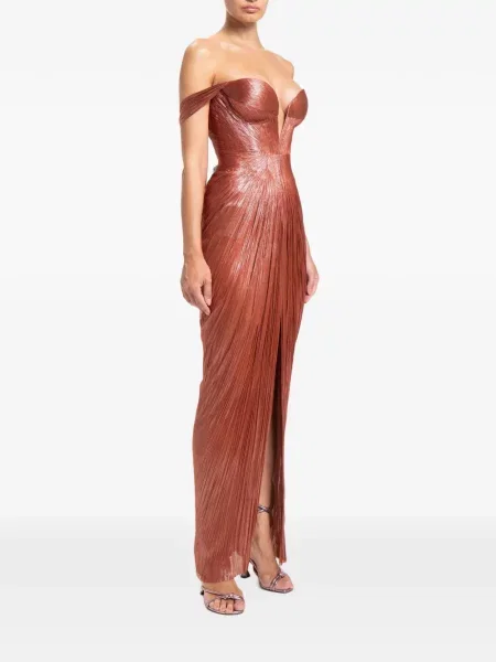 Rochie maxi Maria Lucia Hohan maro