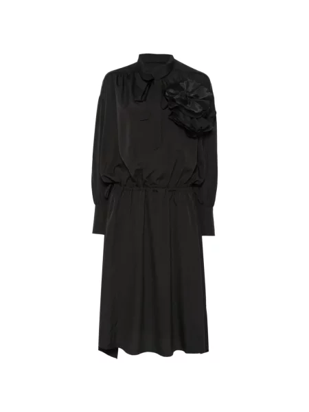 Rochie midi Juun.j cu funde negru