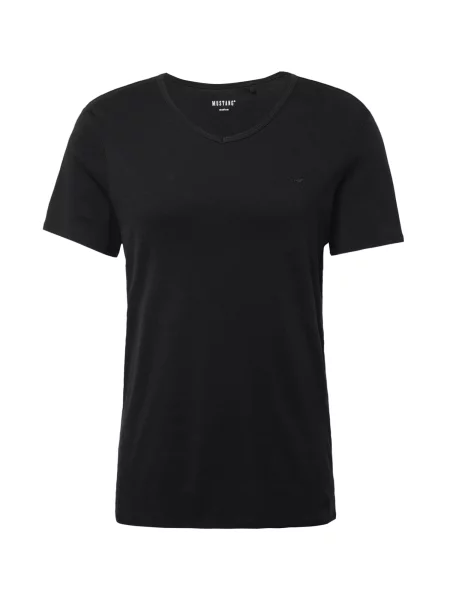 MUSTANG Tricou AMADO' negru