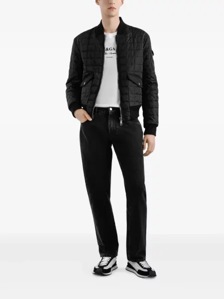 Geacă bomber Dolce & Gabbana negru