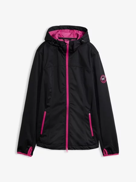 Lekka kurtka softshell czarna