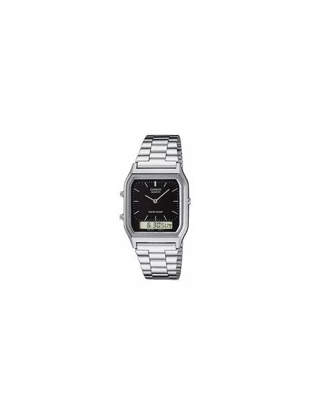 Hodinky Casio AQ Silver šedé