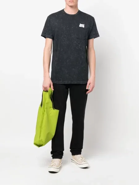 Tricou Ripndip cu imagine negru