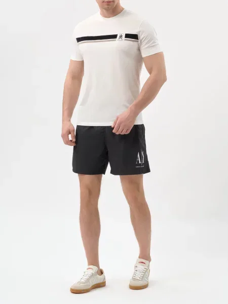 Шорты Armani Exchange черные