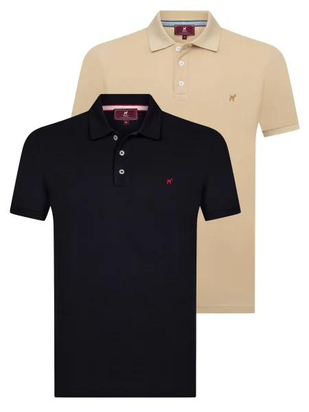 Williot Póló bézs fekete