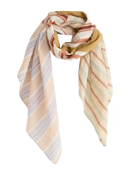 Next Fular maro caramel / mov liliachiu / roz pudră alb