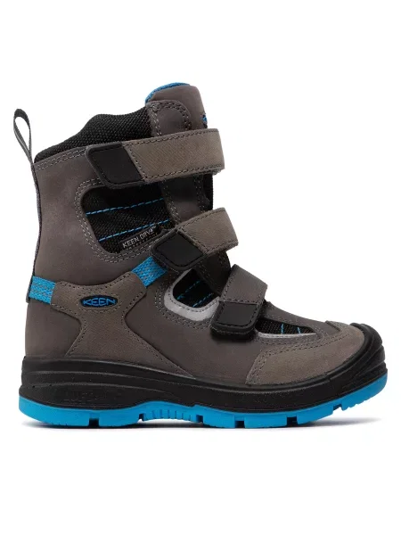 Sniego batai Keen Redwood Winter Wp pilka