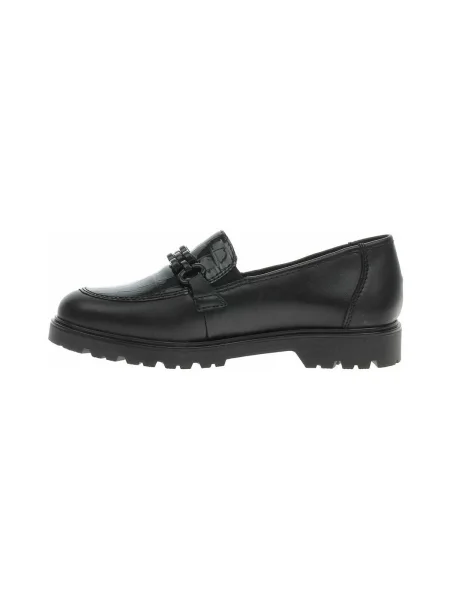 Rieker Papuci de casă negru