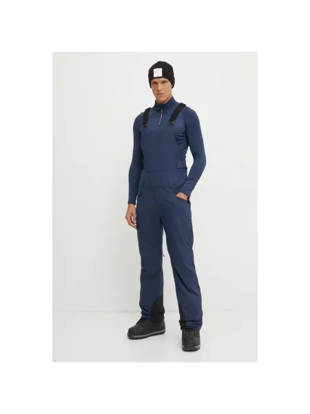 Longsleeve termoaktywny Rossignol Classique Zip dark navy niebieska