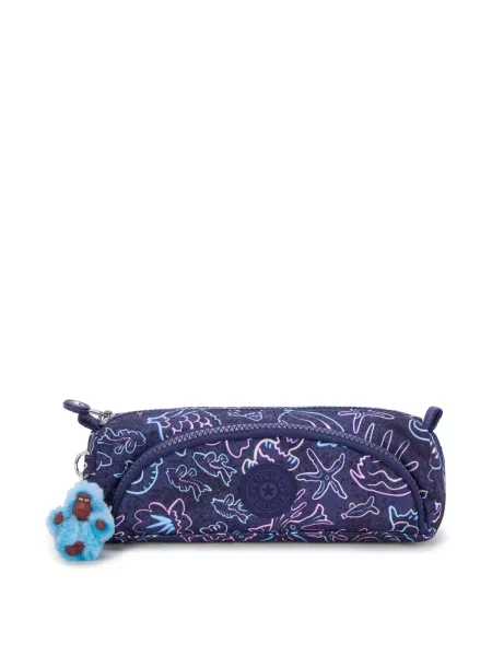 KIPLING Torba Cute neonsko plava / tamno ljubičasta / roza crna