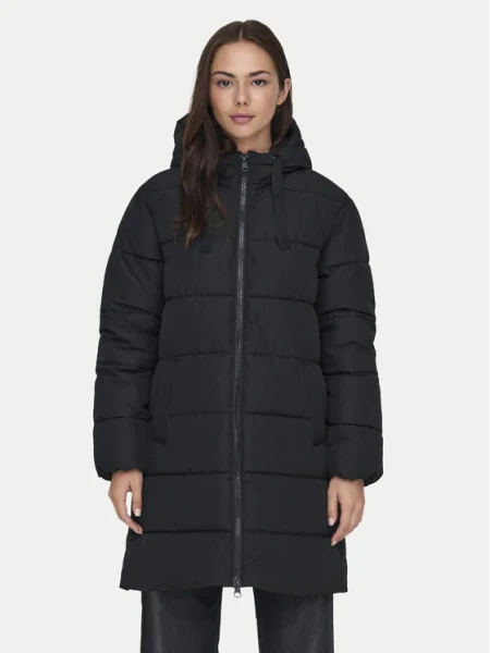 ONLY Зимно палто Clair черен