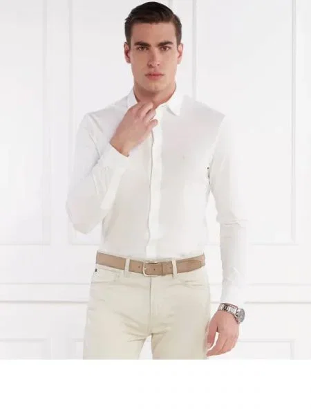 Armani Exchange Cămașă alb