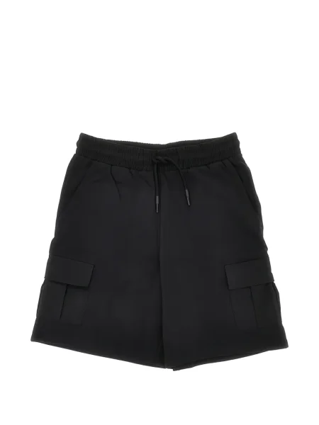 Bermudy dziecięce Stella Mccartney czarne