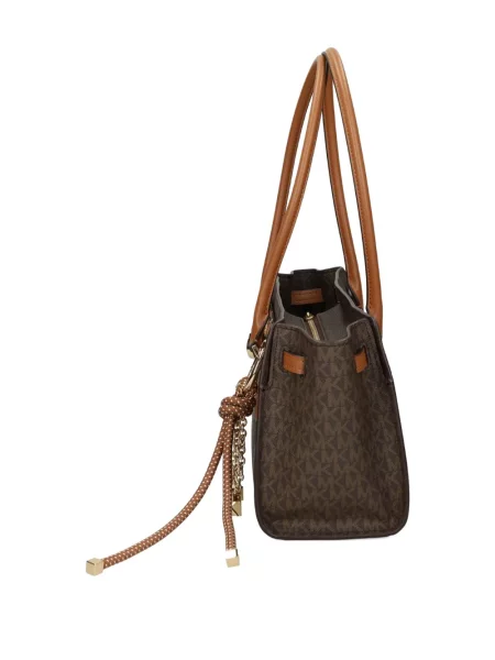 Geantă Michael Michael Kors maro