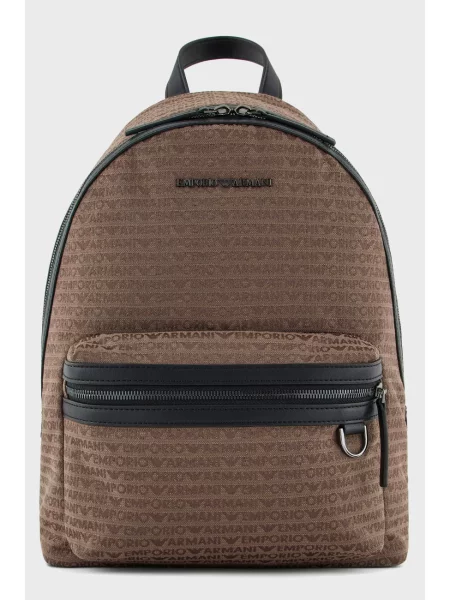 Рюкзак Emporio Armani коричневий